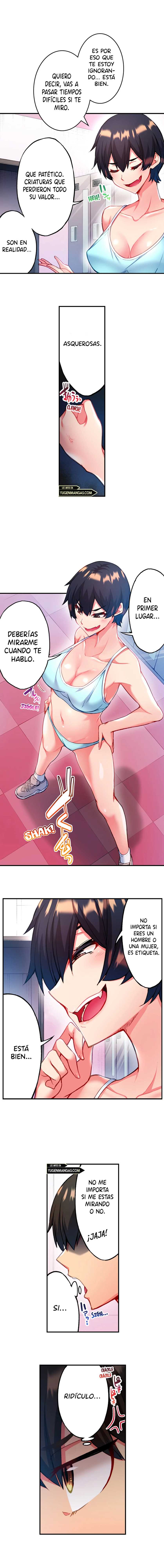 La dulce agonia de Adam Capítulo 8 - Página 9