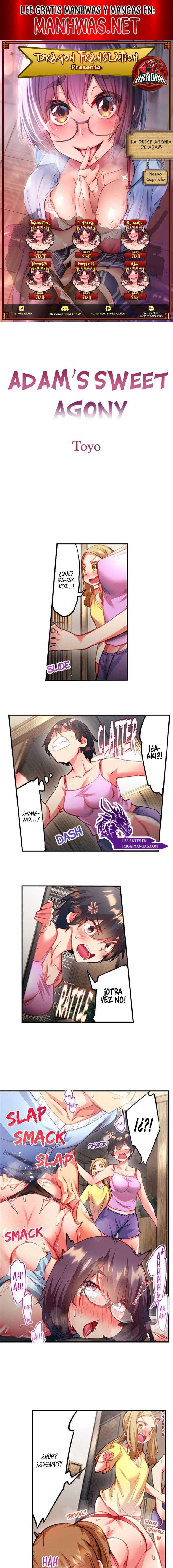 La dulce agonia de Adam Capítulo 80 - Página 1