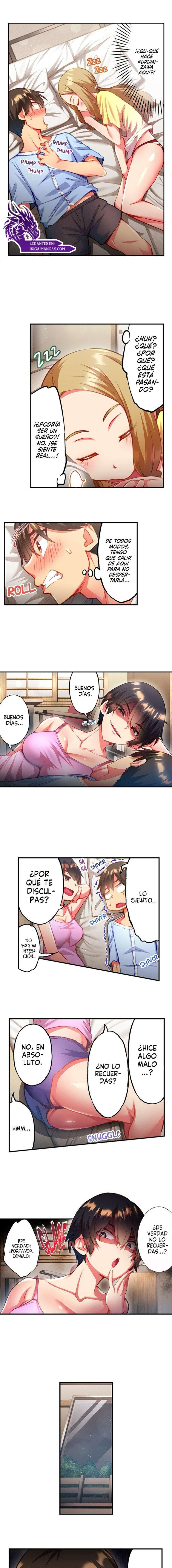 La dulce agonia de Adam Capítulo 80 - Página 4