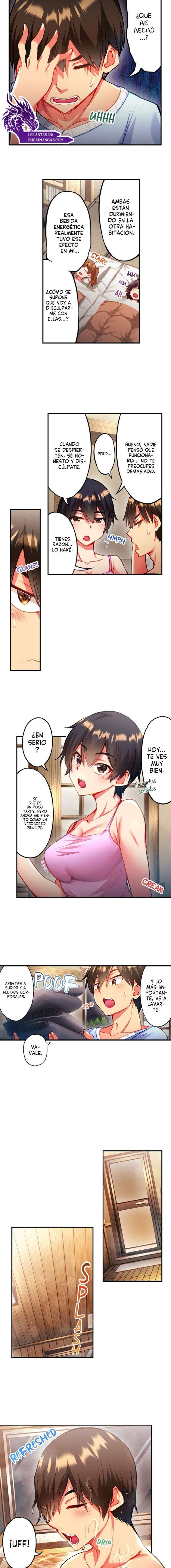 La dulce agonia de Adam Capítulo 80 - Página 5