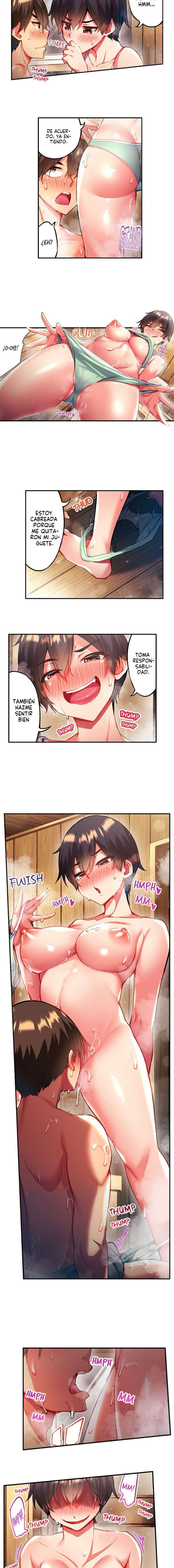 La dulce agonia de Adam Capítulo 81 - Página 4