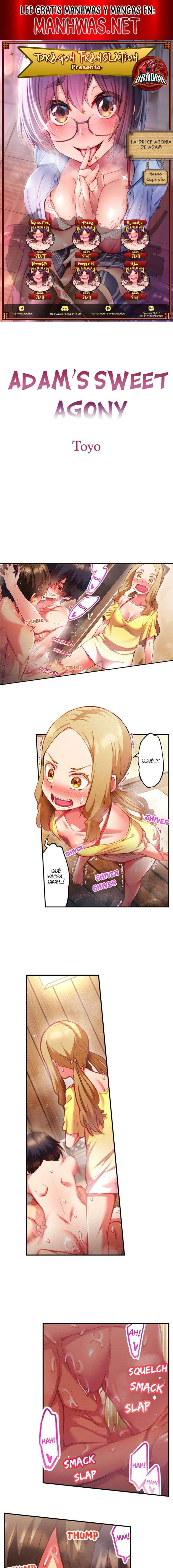 La dulce agonia de Adam Capítulo 82 - Página 1