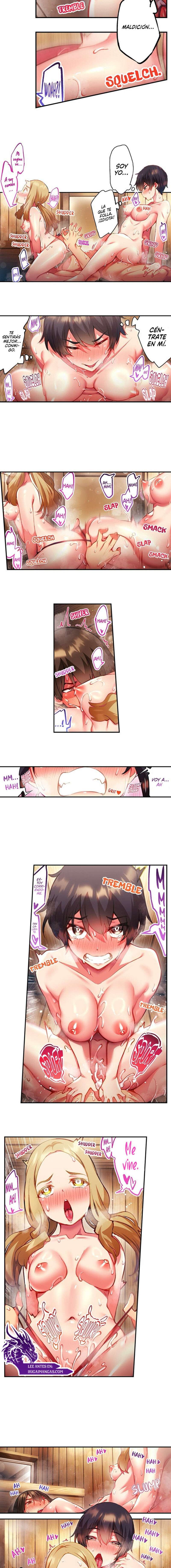 La dulce agonia de Adam Capítulo 82 - Página 4