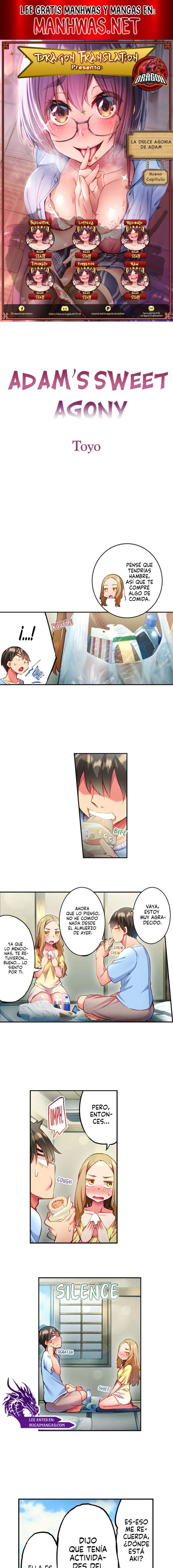 La dulce agonia de Adam Capítulo 83 - Página 1
