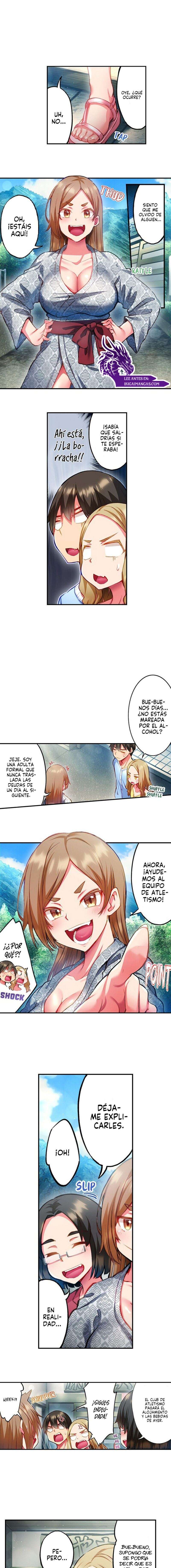 La dulce agonia de Adam Capítulo 83 - Página 3