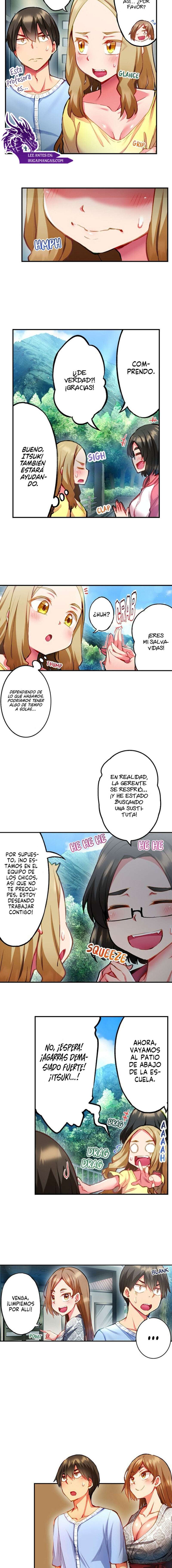 La dulce agonia de Adam Capítulo 83 - Página 4