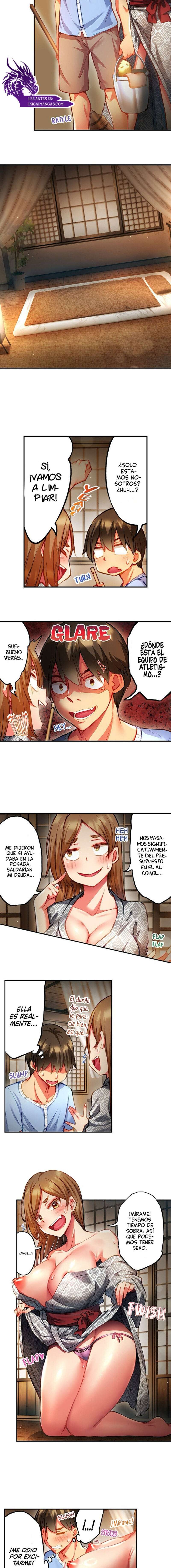 La dulce agonia de Adam Capítulo 83 - Página 5