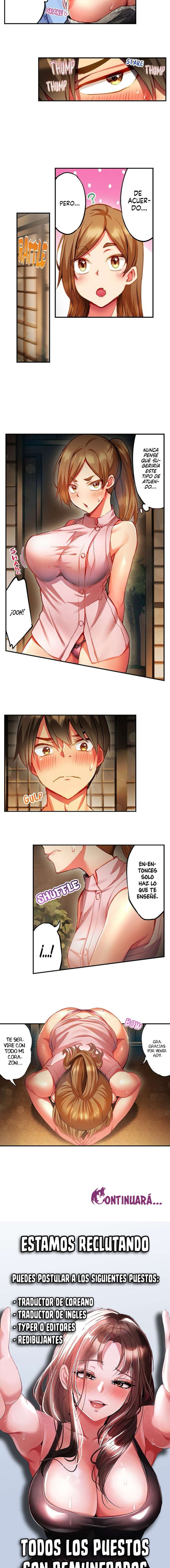 La dulce agonia de Adam Capítulo 83 - Página 6