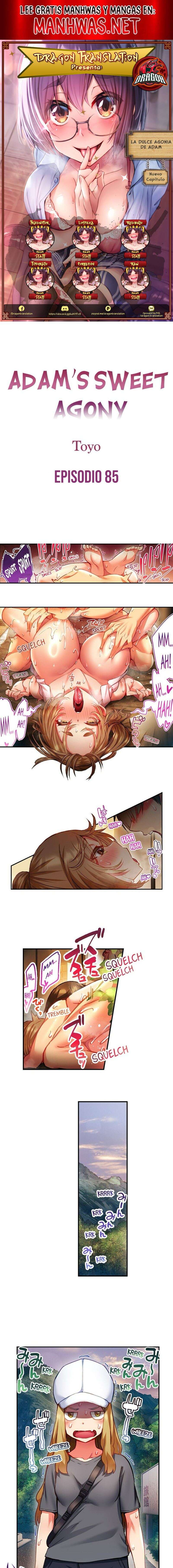 La dulce agonia de Adam Capítulo 85 - Página 1