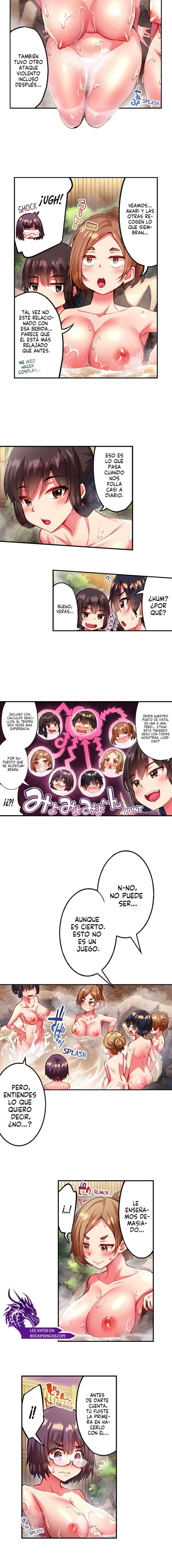 La dulce agonia de Adam Capítulo 85 - Página 5