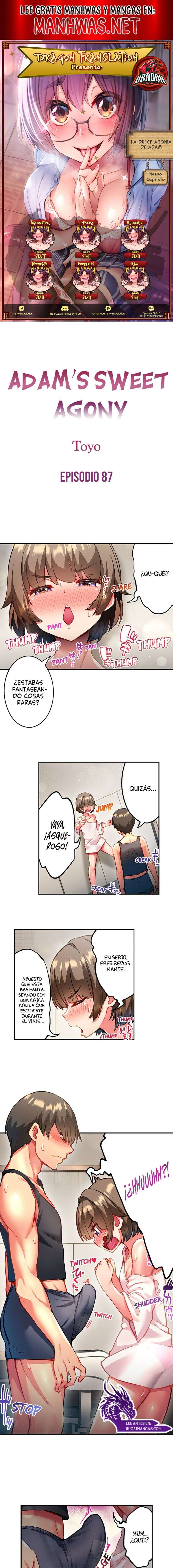 La dulce agonia de Adam Capítulo 87 - Página 1