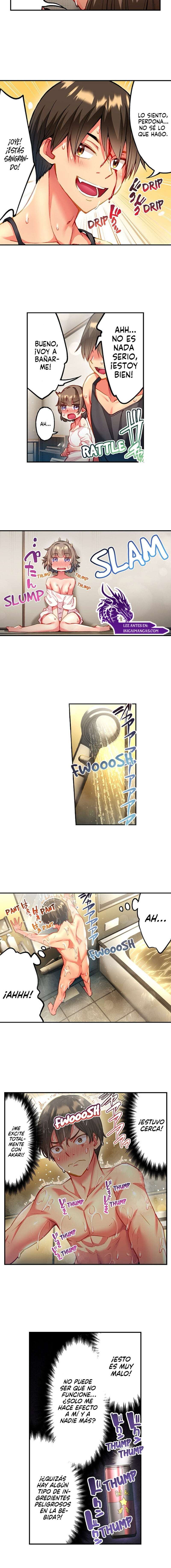 La dulce agonia de Adam Capítulo 87 - Página 3