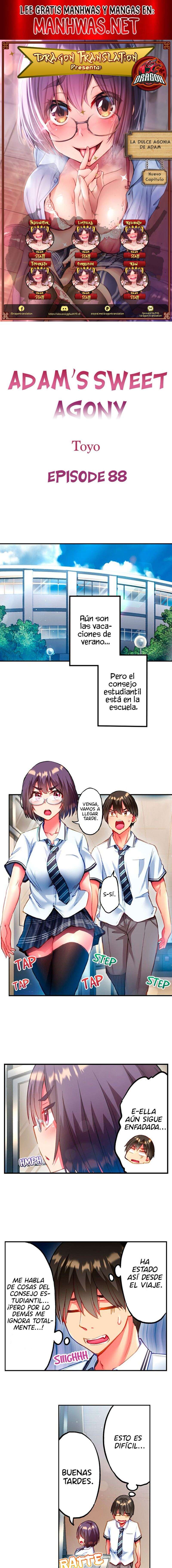 La dulce agonia de Adam Capítulo 88 - Página 1