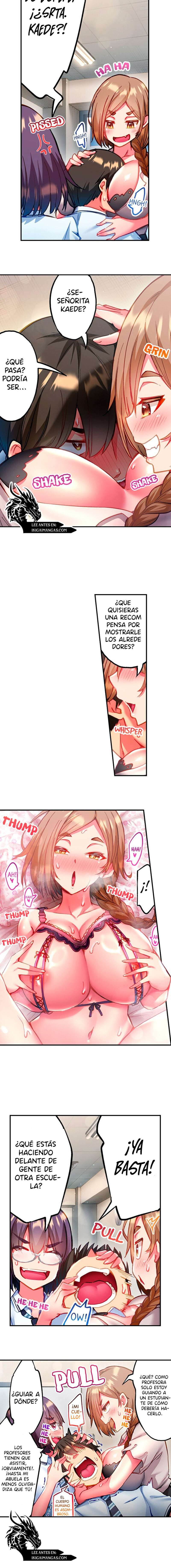 La dulce agonia de Adam Capítulo 88 - Página 6