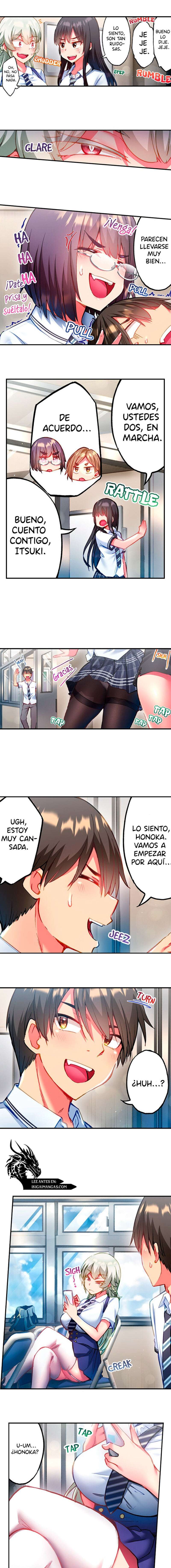 La dulce agonia de Adam Capítulo 88 - Página 7