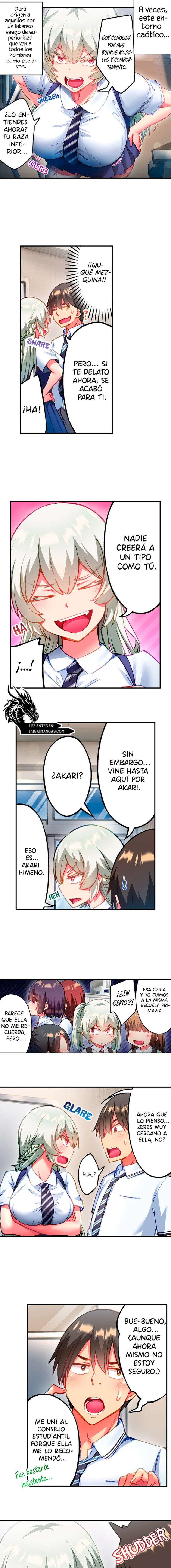 La dulce agonia de Adam Capítulo 89 - Página 3