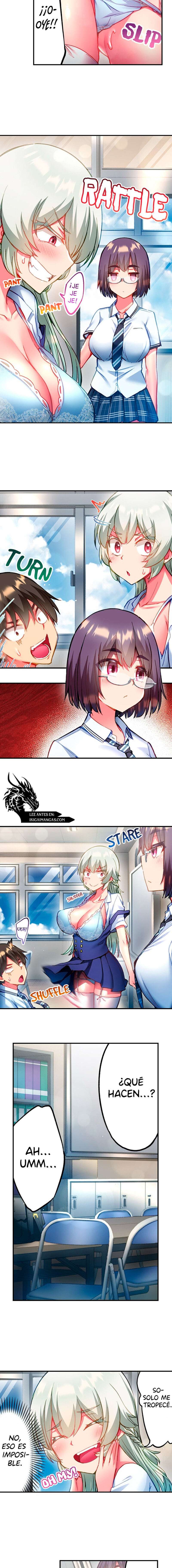 La dulce agonia de Adam Capítulo 89 - Página 5