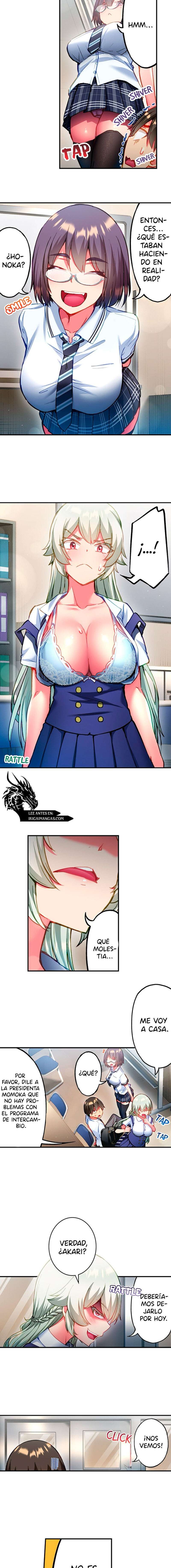 La dulce agonia de Adam Capítulo 89 - Página 6