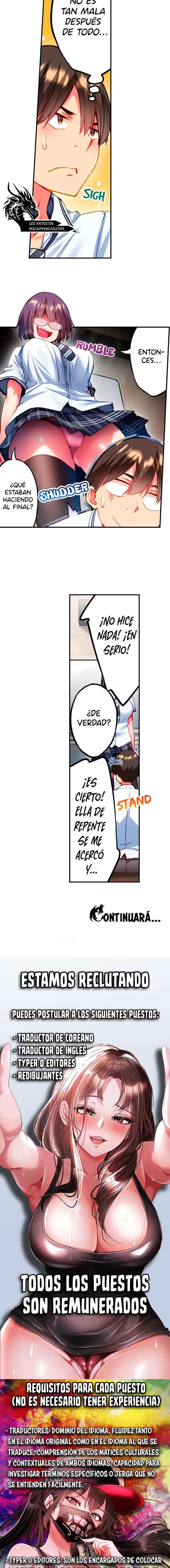 La dulce agonia de Adam Capítulo 89 - Página 7