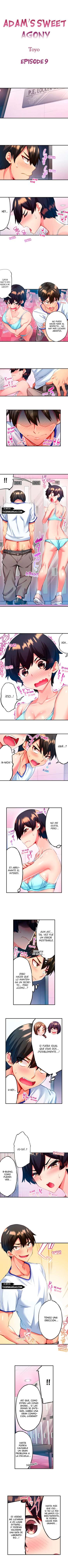 La dulce agonia de Adam Capítulo 9 - Página 2