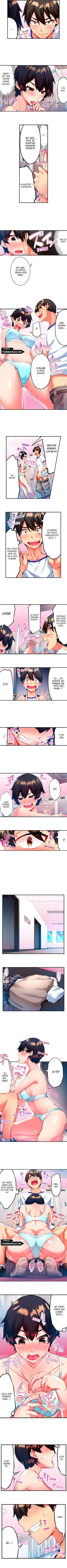 La dulce agonia de Adam Capítulo 9 - Página 3