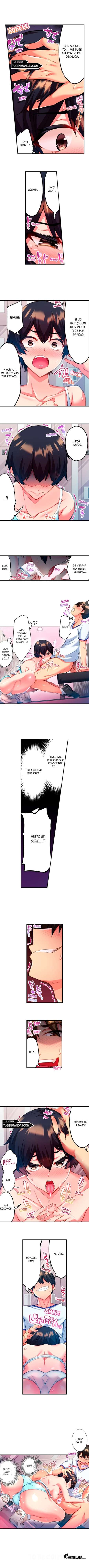 La dulce agonia de Adam Capítulo 9 - Página 4