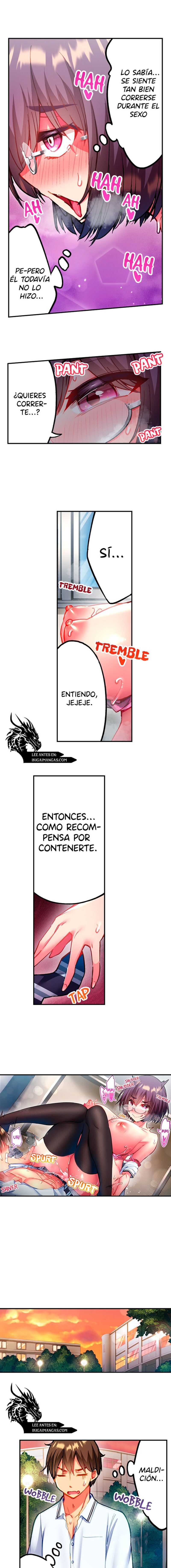 La dulce agonia de Adam Capítulo 90 - Página 6