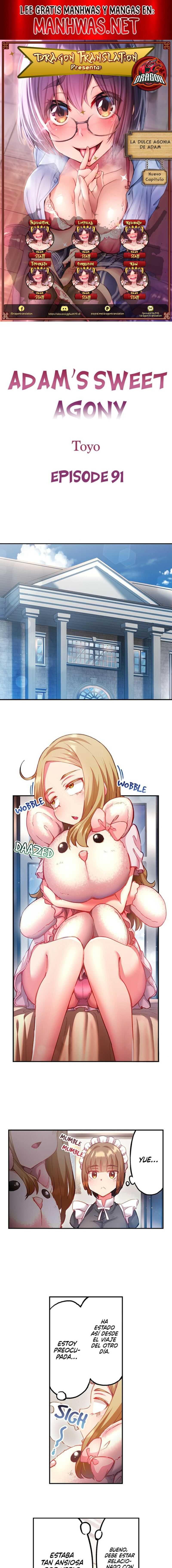 La dulce agonia de Adam Capítulo 91 - Página 1