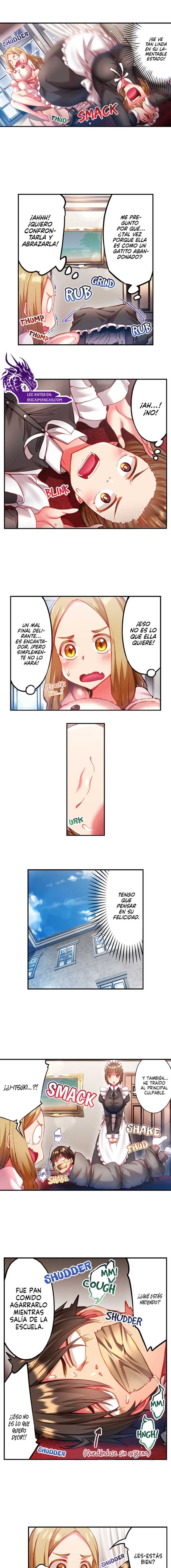 La dulce agonia de Adam Capítulo 91 - Página 3