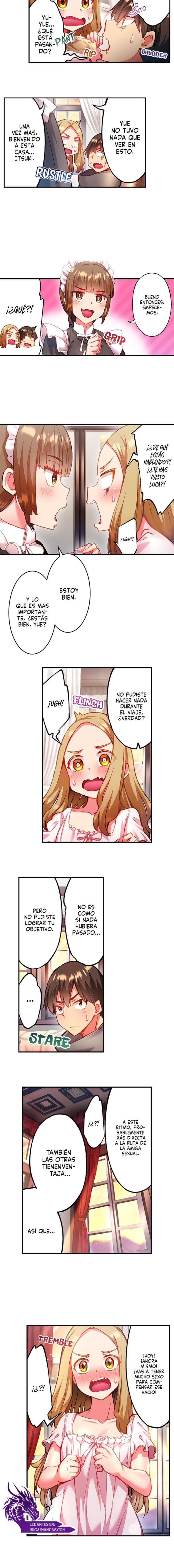 La dulce agonia de Adam Capítulo 91 - Página 4