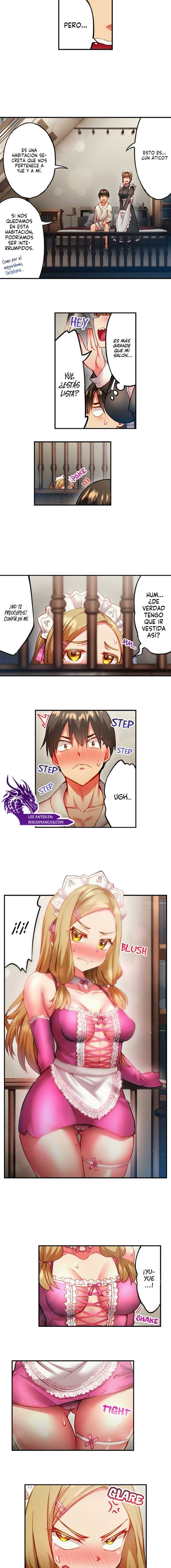 La dulce agonia de Adam Capítulo 91 - Página 6