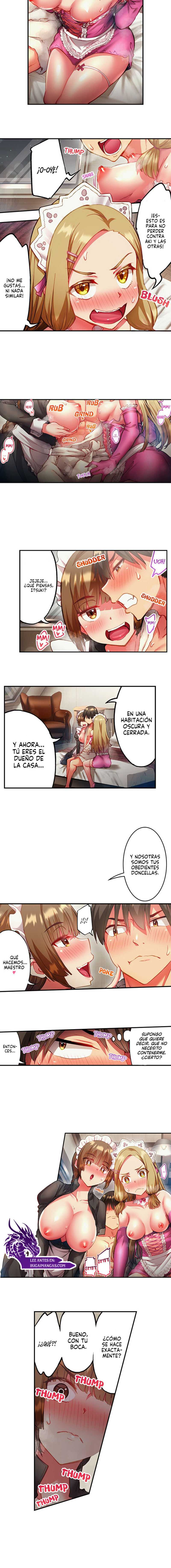 La dulce agonia de Adam Capítulo 92 - Página 4