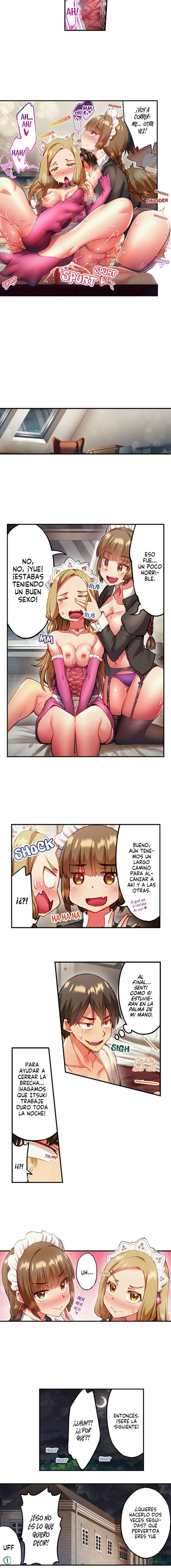 La dulce agonia de Adam Capítulo 93 - Página 5