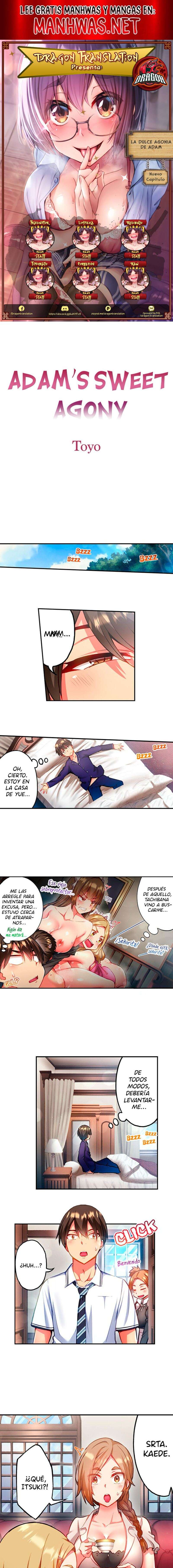 La dulce agonia de Adam Capítulo 94 - Página 1