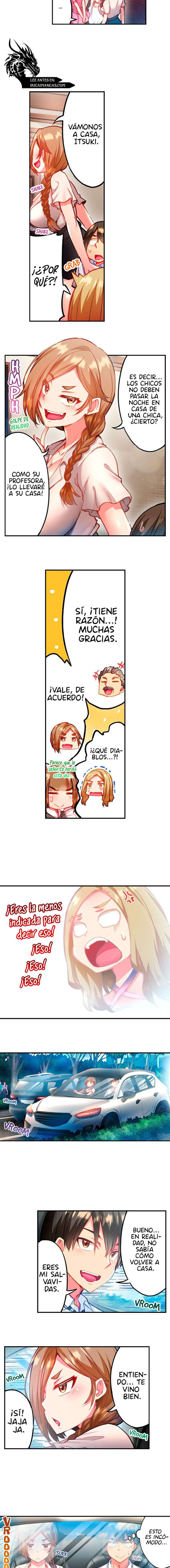 La dulce agonia de Adam Capítulo 94 - Página 4