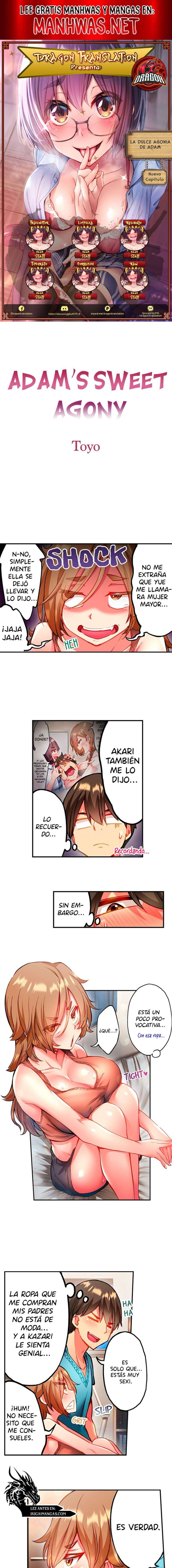 La dulce agonia de Adam Capítulo 95 - Página 1