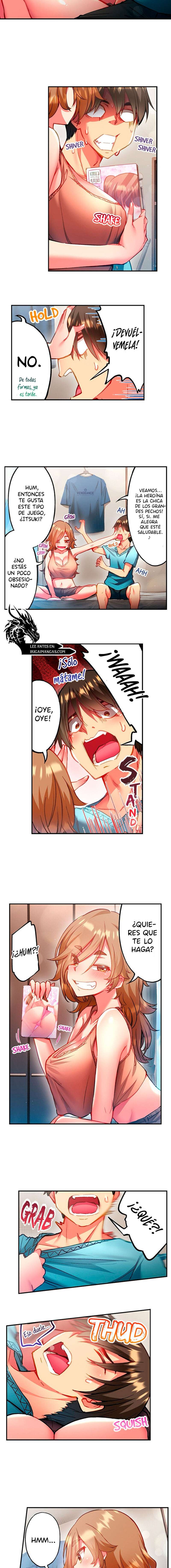 La dulce agonia de Adam Capítulo 95 - Página 3