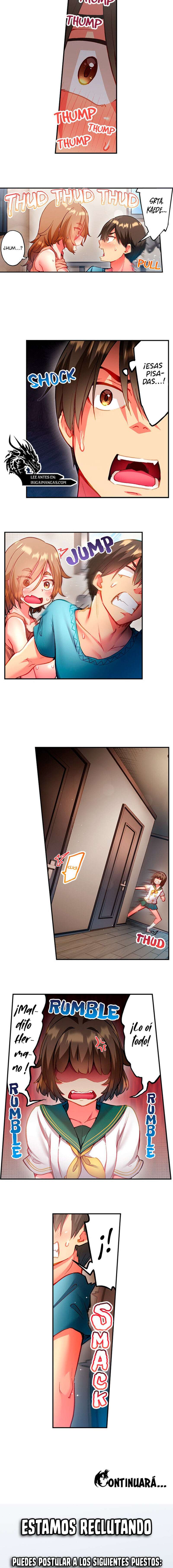 La dulce agonia de Adam Capítulo 95 - Página 6