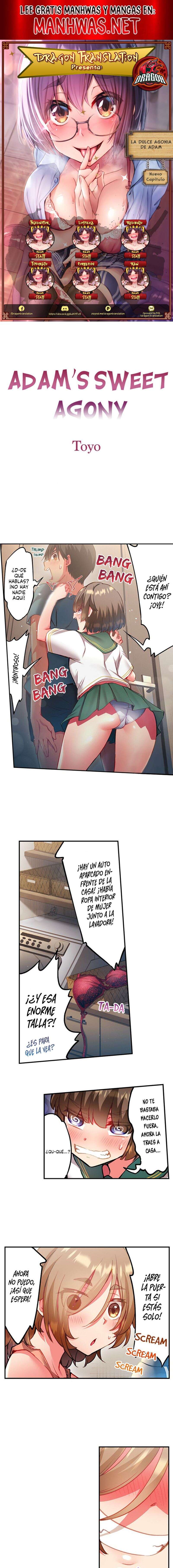 La dulce agonia de Adam Capítulo 96 - Página 1