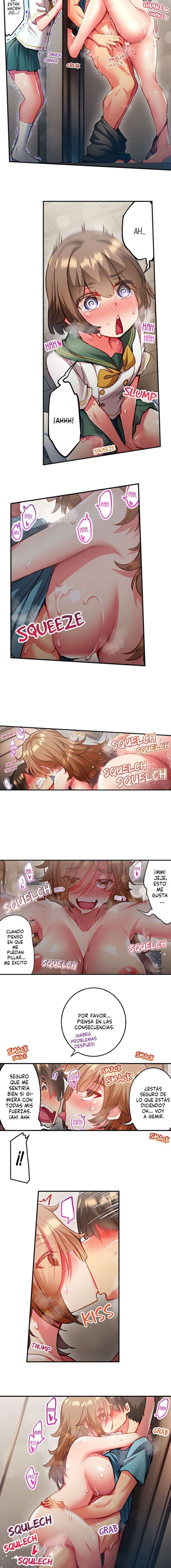 La dulce agonia de Adam Capítulo 96 - Página 3