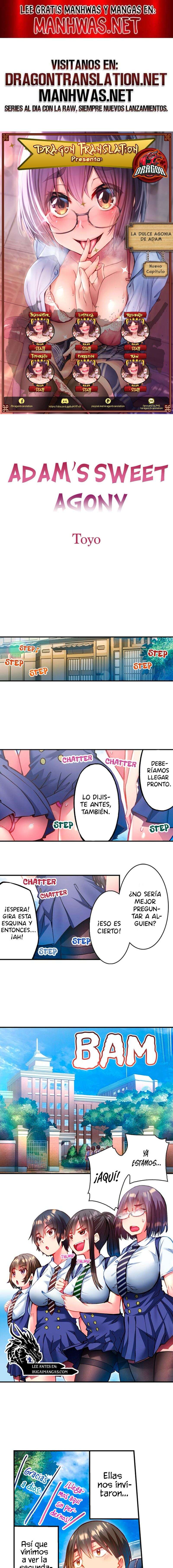 La dulce agonia de Adam Capítulo 97 - Página 1