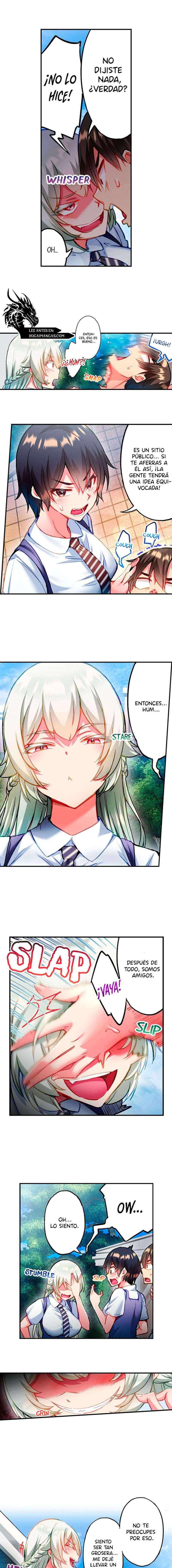 La dulce agonia de Adam Capítulo 97 - Página 4