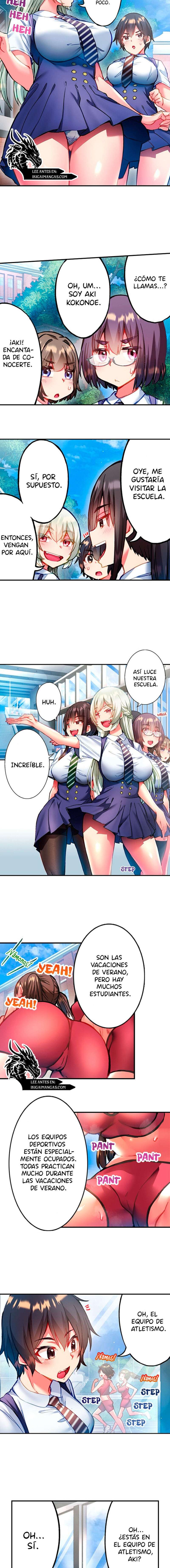 La dulce agonia de Adam Capítulo 97 - Página 5