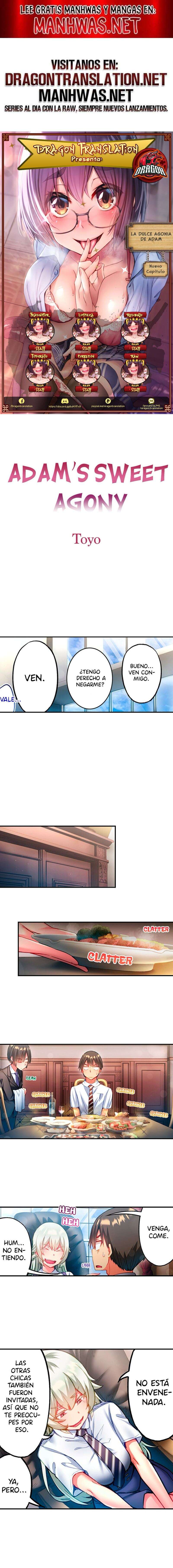 La dulce agonia de Adam Capítulo 98 - Página 1