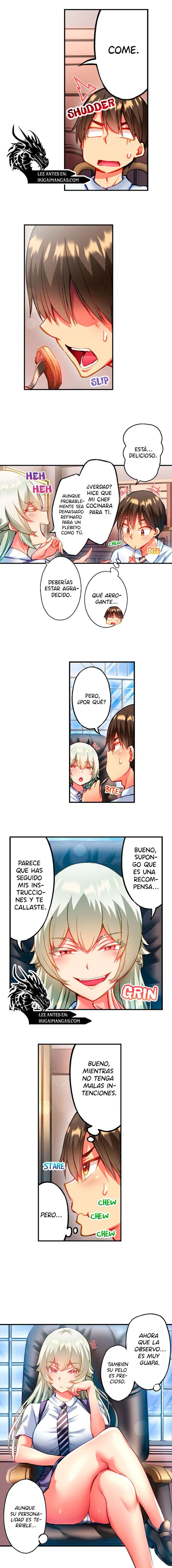 La dulce agonia de Adam Capítulo 98 - Página 2