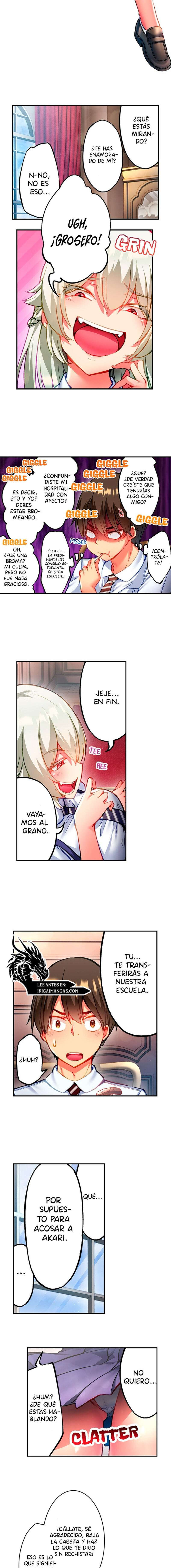 La dulce agonia de Adam Capítulo 98 - Página 3