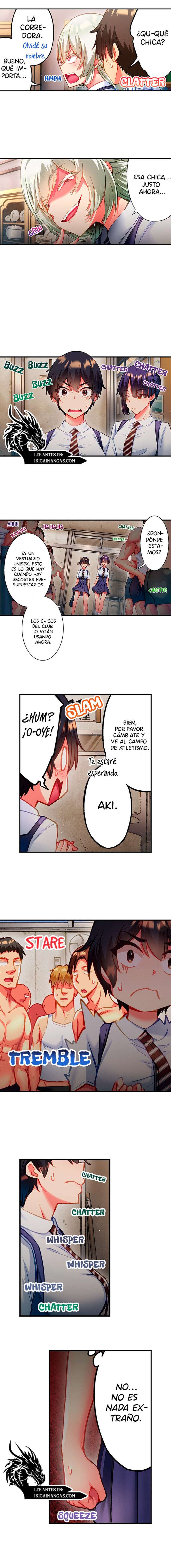 La dulce agonia de Adam Capítulo 98 - Página 6