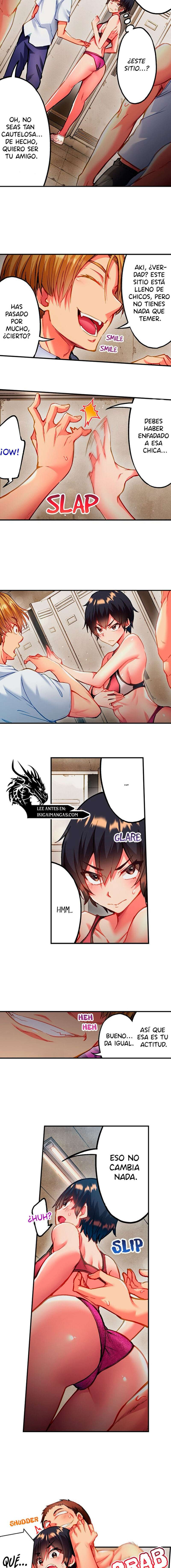 La dulce agonia de Adam Capítulo 99 - Página 3