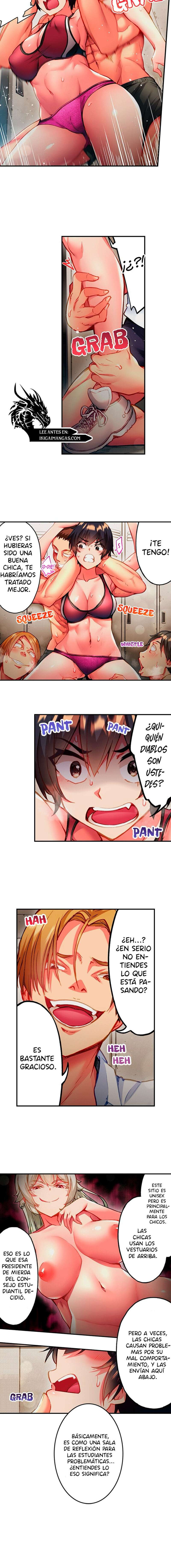 La dulce agonia de Adam Capítulo 99 - Página 4