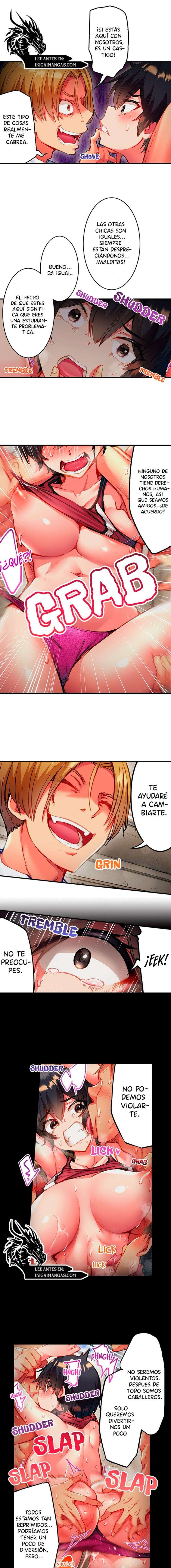 La dulce agonia de Adam Capítulo 99 - Página 5